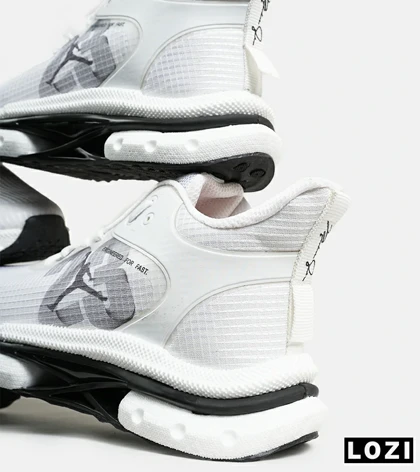 کتانی ساق‌دار مردانه سفید Nike air jordan 23 مدل 6394