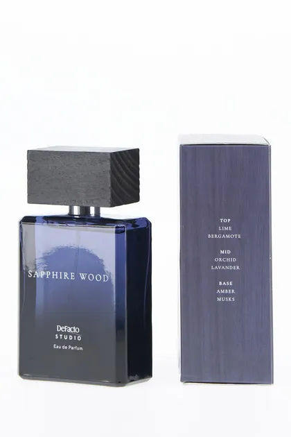 عطر مردانه Sapphire Wood 85 ml R4166azns R4166AZNS