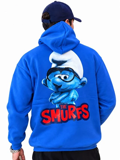 هودی SMURFS کد5141-1