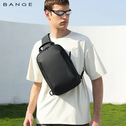 کیف کراس بادی مردانه بنج BANGE BG-3077 ضدآب