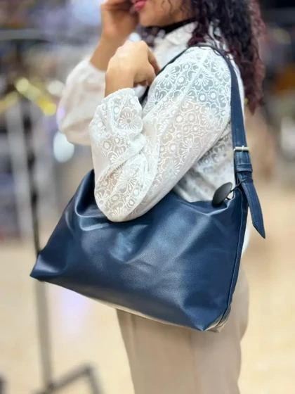 کیف چرم زارا