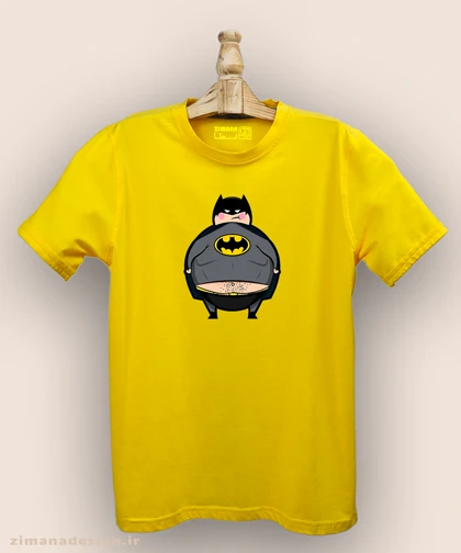 تیشرت مردانه و زنانه طرح بتمن کد 882
