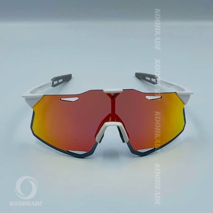 عینک 100% دو لنز NOVRIK GREY GOLD