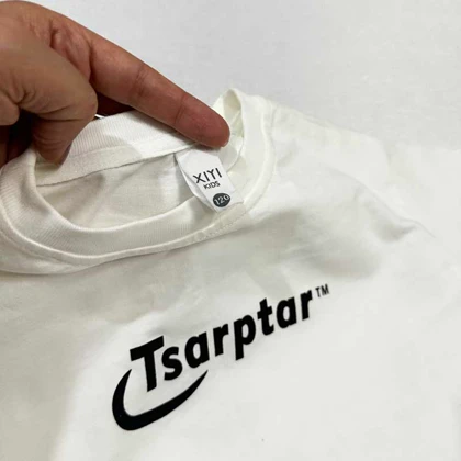 بلوز دخترانه بچه گانه سفید TSARPTAR اورجینال