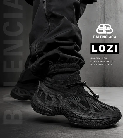 کتانی ورزشی مردانه مشکی ADIDAS YEEZY 700 V03 مدل 8171