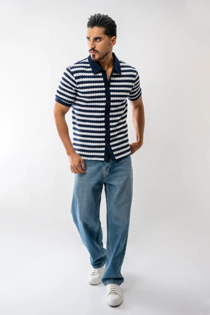 پیراهن ژاکارد مردانه