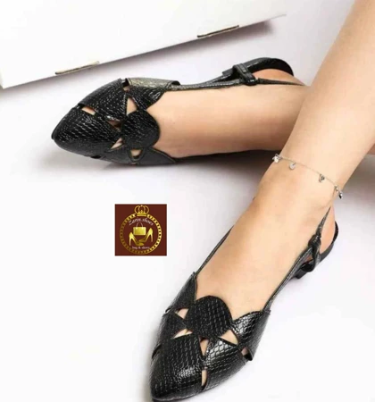 صندل تابستانی تخت پشت‌باز زنانه دخترانه