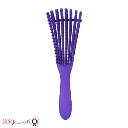 برس مو گره باز کن فلکسی اختاپوسی