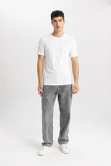 تیشرت مردانه اورجینال دیفکتو defacto