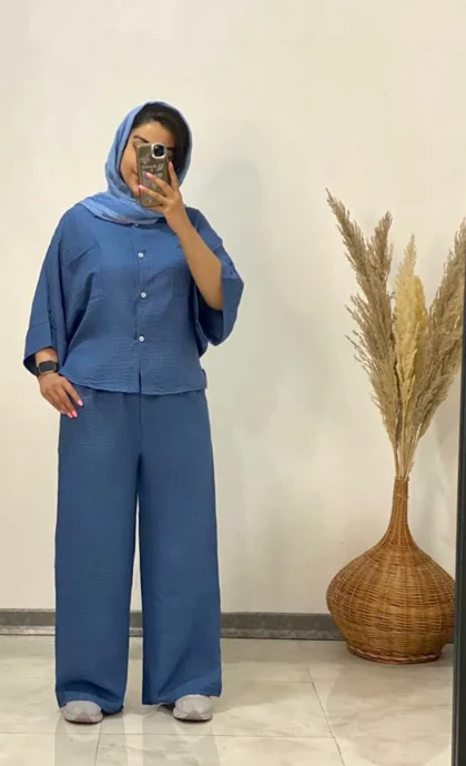 مانتو شلوار سعیده