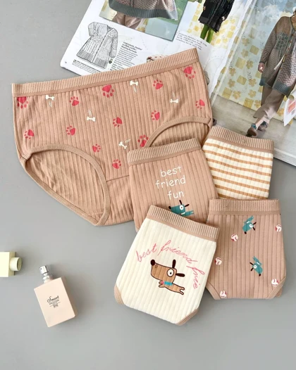 شورت عروسکی 5 طرح مدل 3 کد 4848