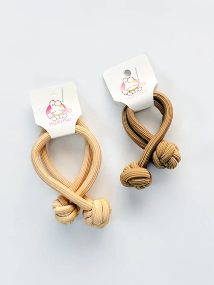 کش مو فانتزی گره‌ای