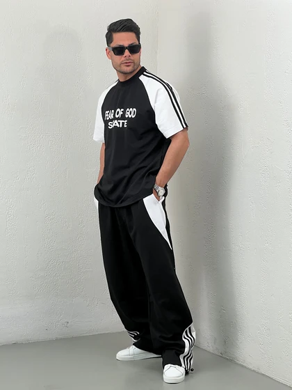 ست مردانه تیشرت و اسلش FEAR OF GOD