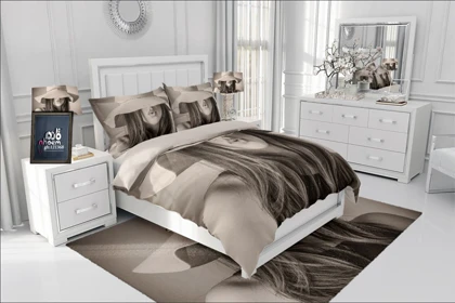 روتختی طرح چهره برند رویال کد N-121368