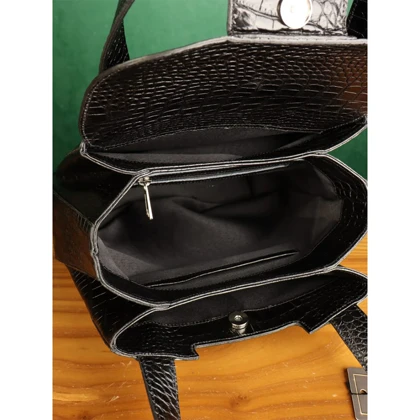 کیف دستی زنانه بیورا مدل کروکدیلی کد KDZ05