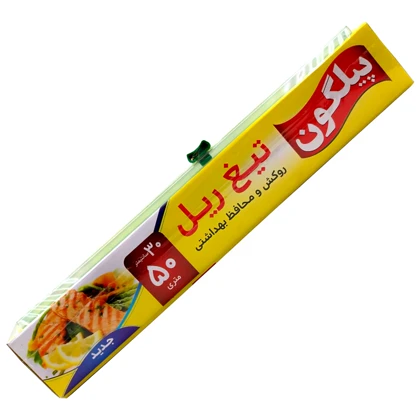 سلفون 50 متری عرض 30 تیغ ریل پیلگون