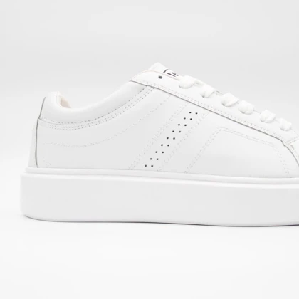 کتانی ونس برشکا سفید کد 6824