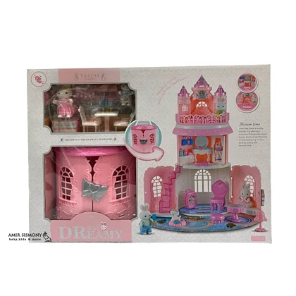 اسباب بازی خانه خرگوش کد 6628