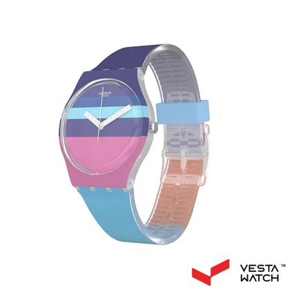 ساعت مچی زنانه سواچ SWATCH مدل GE260