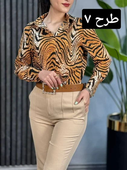 تونیک نخی بهاره کد 1765