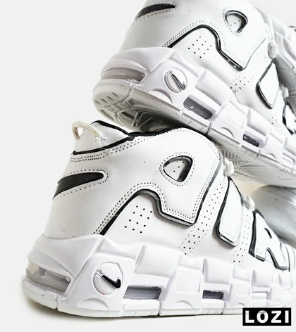 کفش کتانی مردانه و زنانه سفید NIKE Air More Uptempo '96