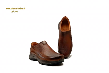 کفش مردانه روزمره چرم طبیعی si986