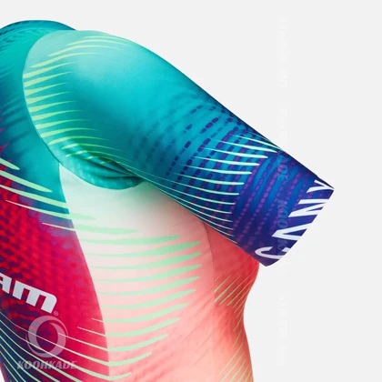 ست لباس دوچرخه سواری آستین کوتاه ZWIFT SRAM