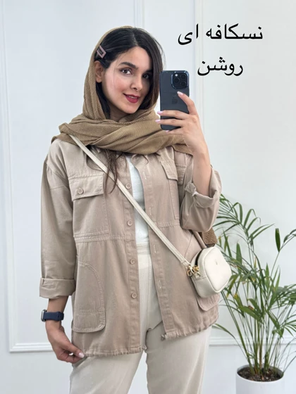 مانتو کتان ساچلی