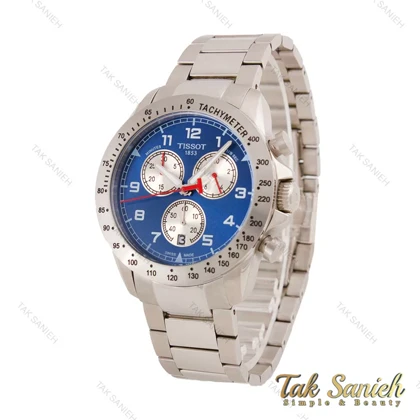 ساعت تیسوت مردانه V8 Alpine استیل صفحه سرمه ای Tissot-5582-G