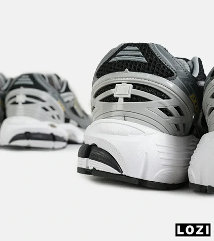 کفش کتانی مردانه و زنانه طوسی مشکی New Balance 1906R مدل 7363