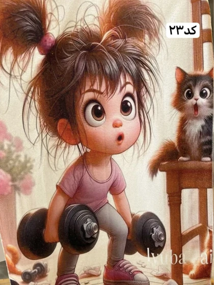 حوله ورزشی سایز بزرگ