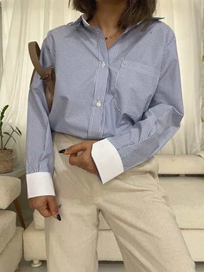 شومیز diplomat کد 056