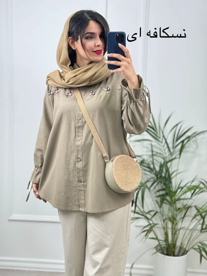 مانتو شومیزی مهتاب