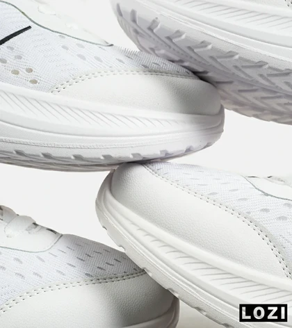 کفش کتانی مردانه و زنانه سفید مشکی NEW BALANCE 860