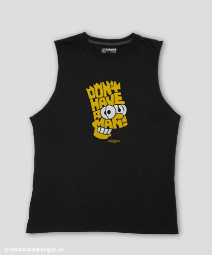 تاپ مردانه و زنانه سیمپسون ها طرح Don't Have a Cow Graphic Tee