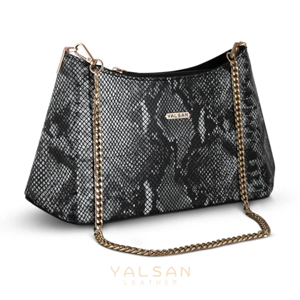 کیف دوشی زنانه چرم یلسان مدل آندیا کد 090-RTL