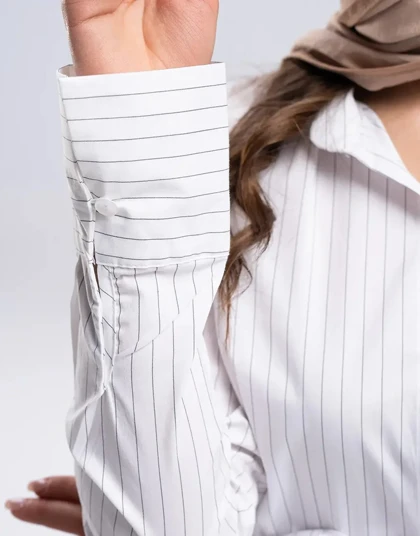 پیراهنی راه راه