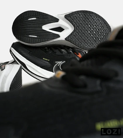 کفش کتانی مردانه و زنانه مشکی سفید نایک NIKE PEGASUS target مدل 7027