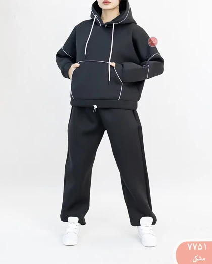 ست هودی شلوارغواصی 7751