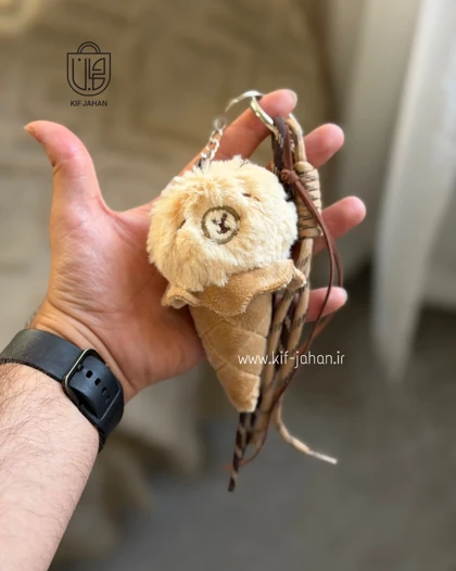 چارم آویز بستنی قیفی