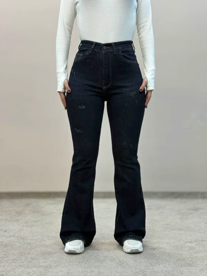 شلوار جین (بوتکات)دمپا گازوئیلی2182