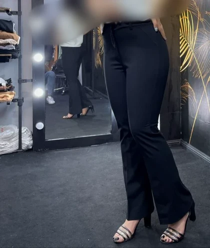 شلوار مازراتی دمپا طوسی