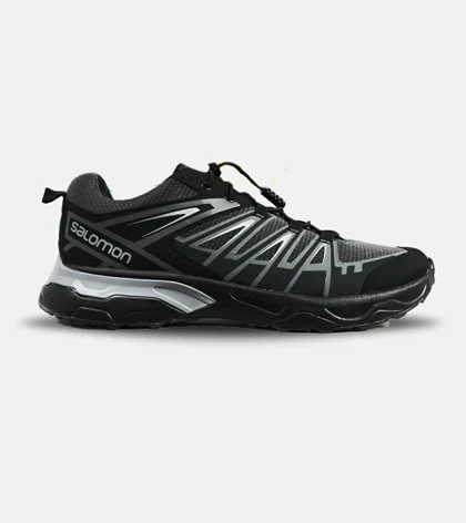 کفش کتانی بزرگ پا مشکی نوک مدادی Salomon X ULTRA