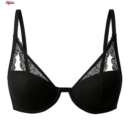 ست شورت و سوتین زنانه ماییلدا مدل فنردار پوش آپ کد 5478-3022