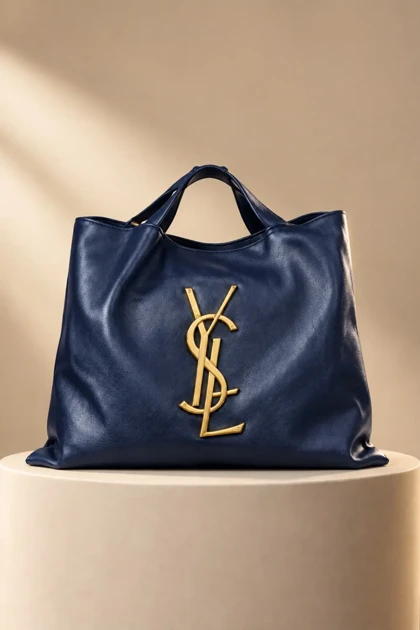 کیف چرم YSL