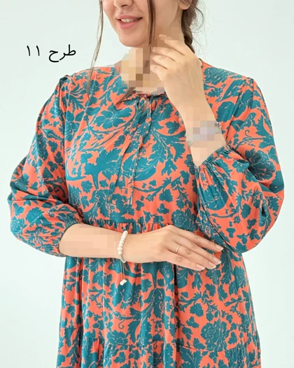 پیراهن دلارام کد 1796