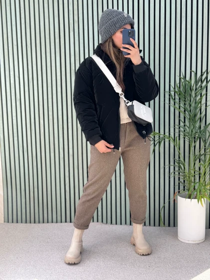 کاپشن زنانه آوینا