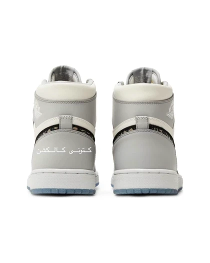 کتانی ویتنامی نایک ایر جردن وان ساق‌دار دیور Nike Air Jordan 1 Retro High Dior