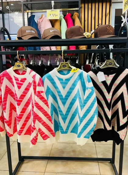 پلیور بافت W