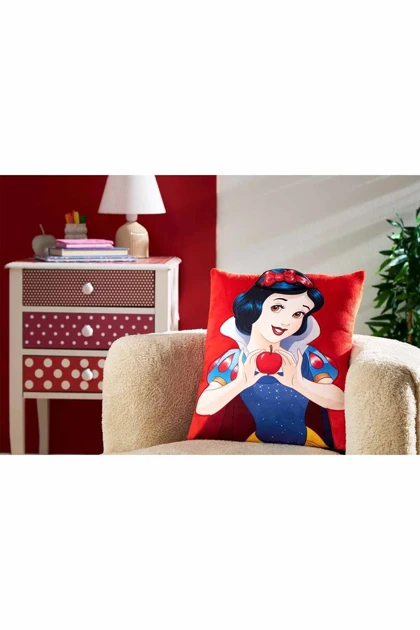 کاور کوسن Özdilek مدل 3D Princess Disney پلی‌استر - چندرنگ